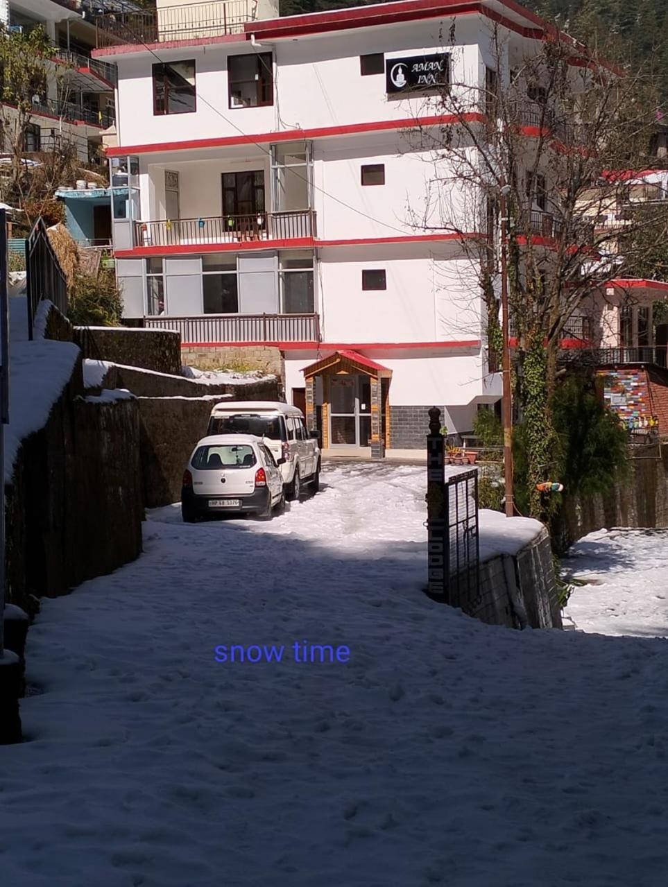 Aman Inn Dharamshala Exterior foto