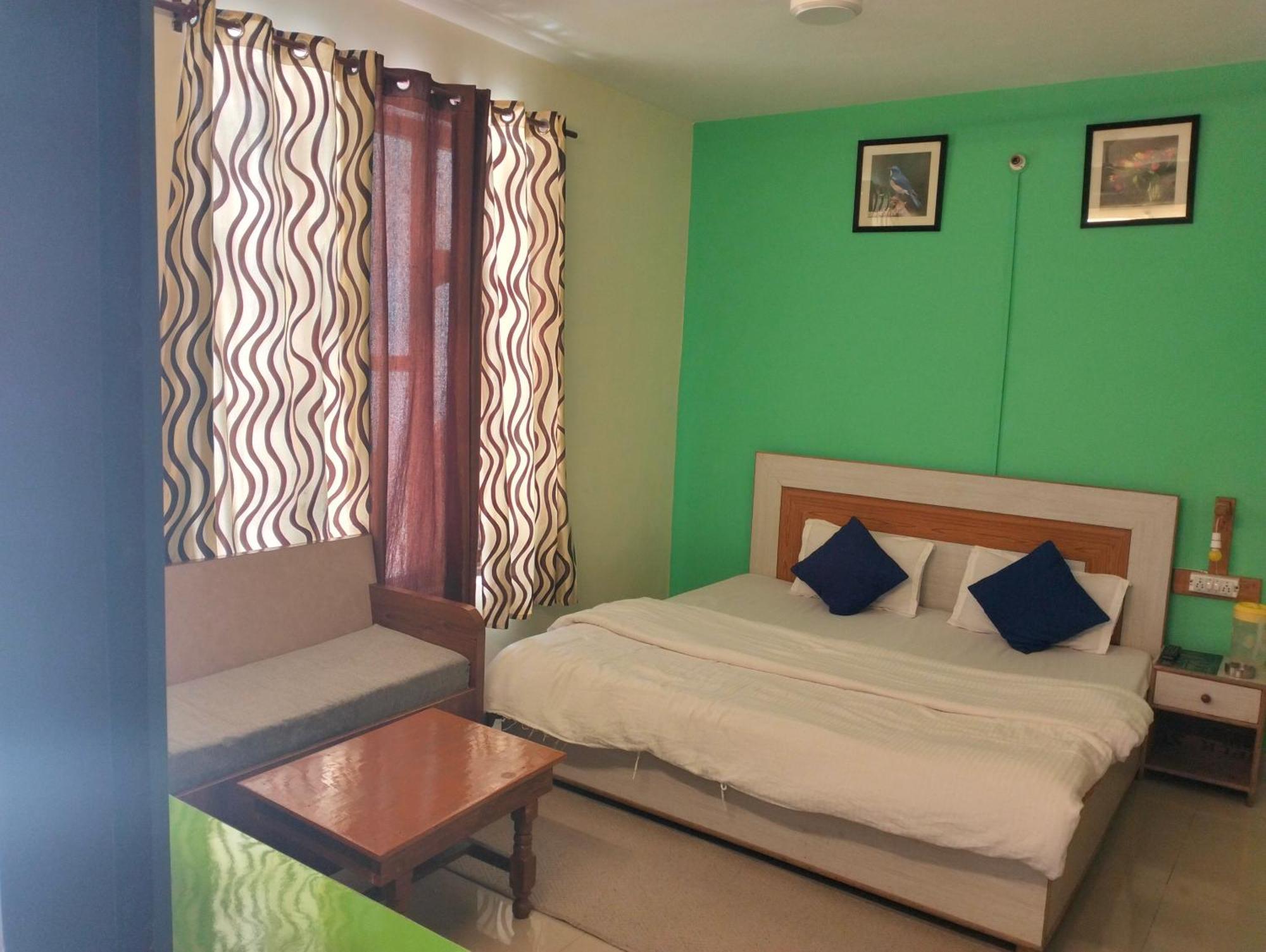 Aman Inn Dharamshala Exterior foto
